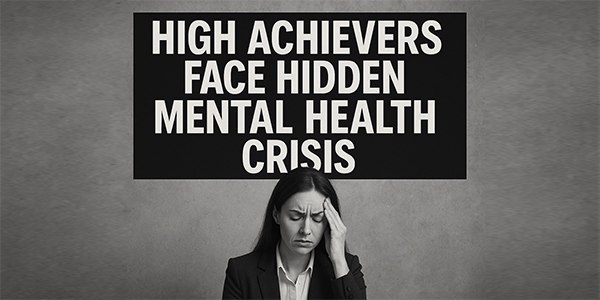Why High Achievers Face Hidden Mental Health Crisis