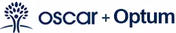 Oscar and Optum logos